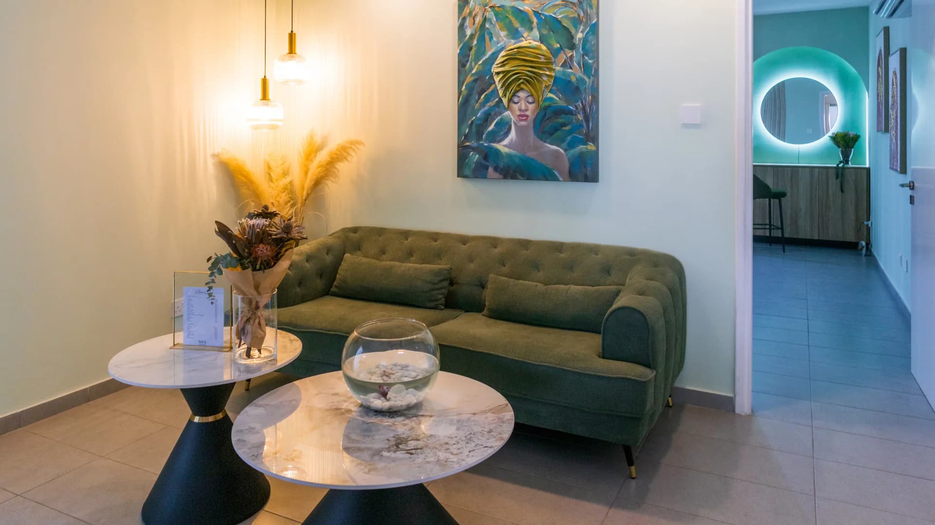 Nova Laser & Beauty Clinic - Candela Alexandrite treatment room in Yeroskipou